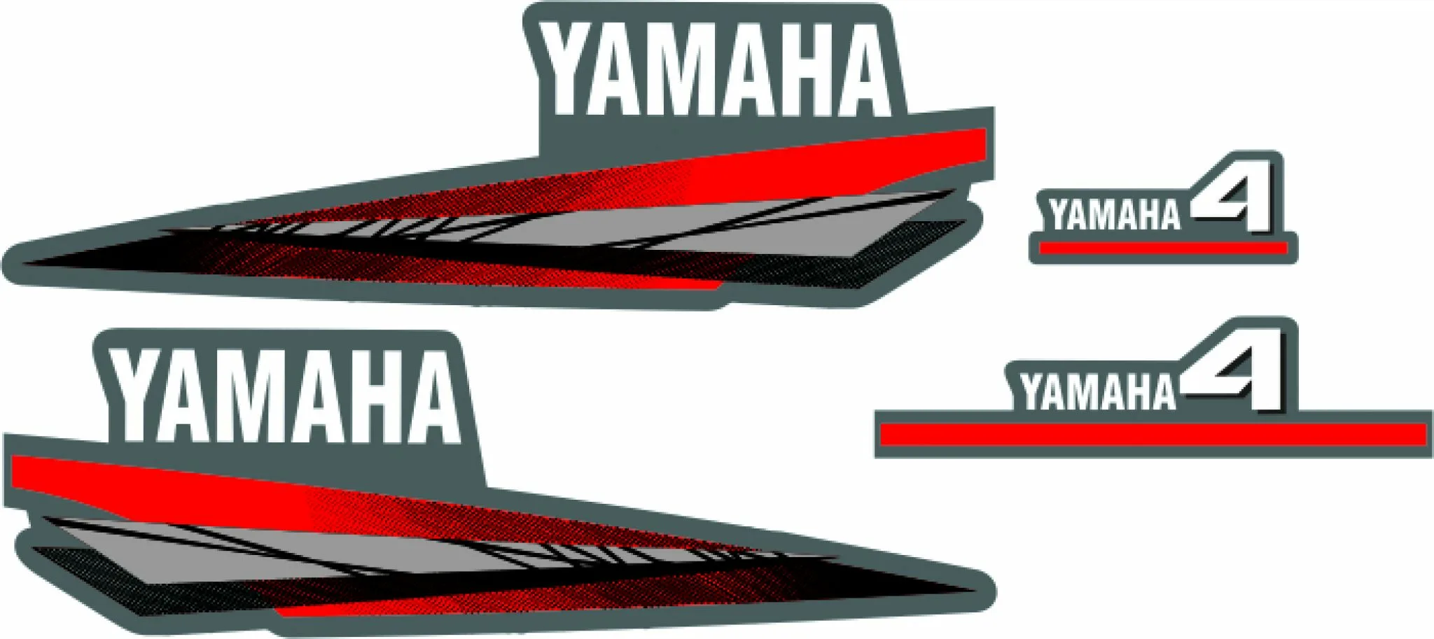 Печать наклеек на мотор