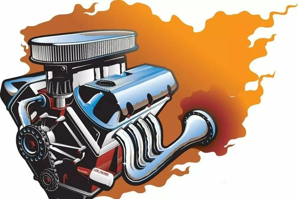 Печать наклеек на мотор