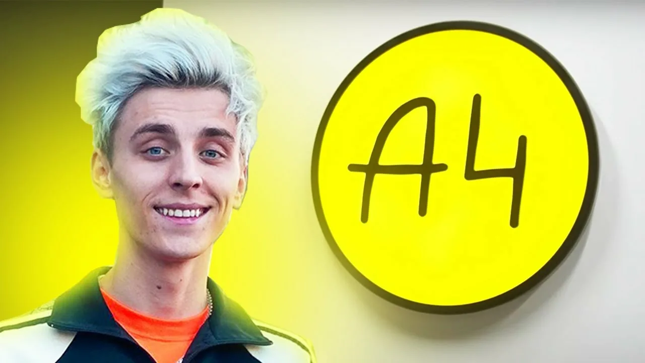 Печать наклеек Влад А4