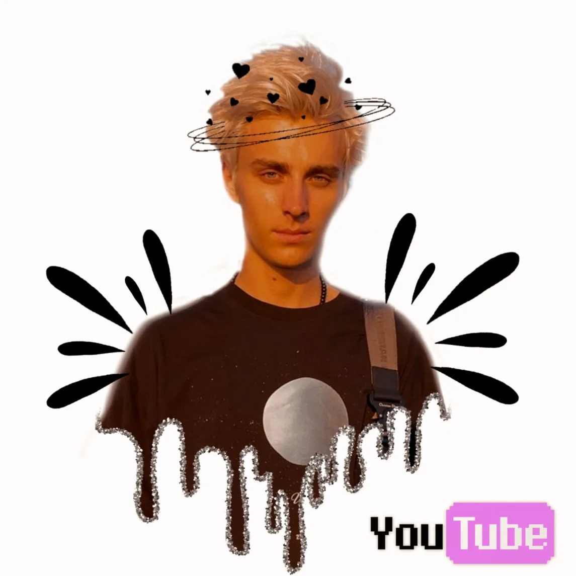 Печать наклеек Влад А4