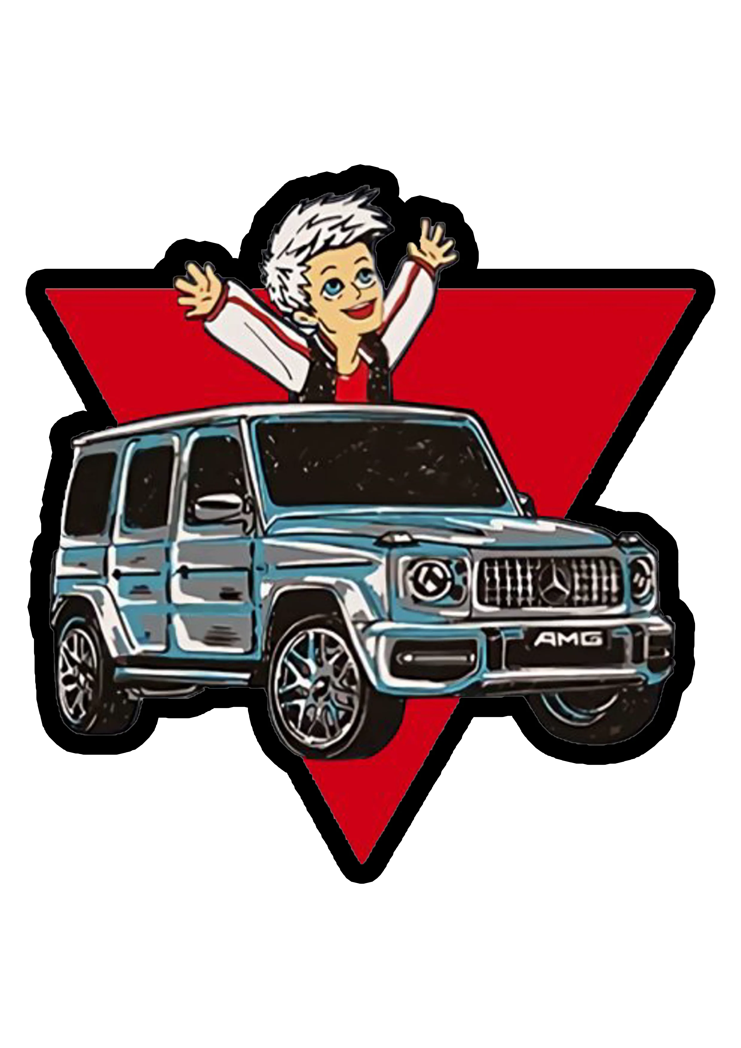 Печать наклеек Влад А4