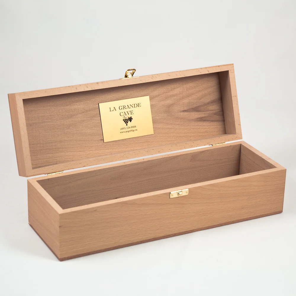 Деревянные футляры