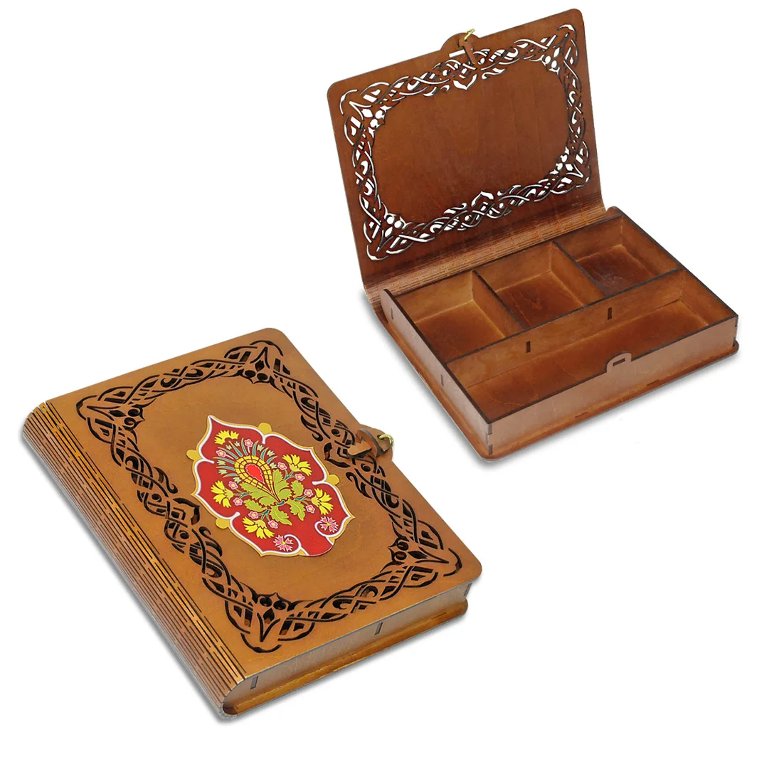 Деревянные футляры