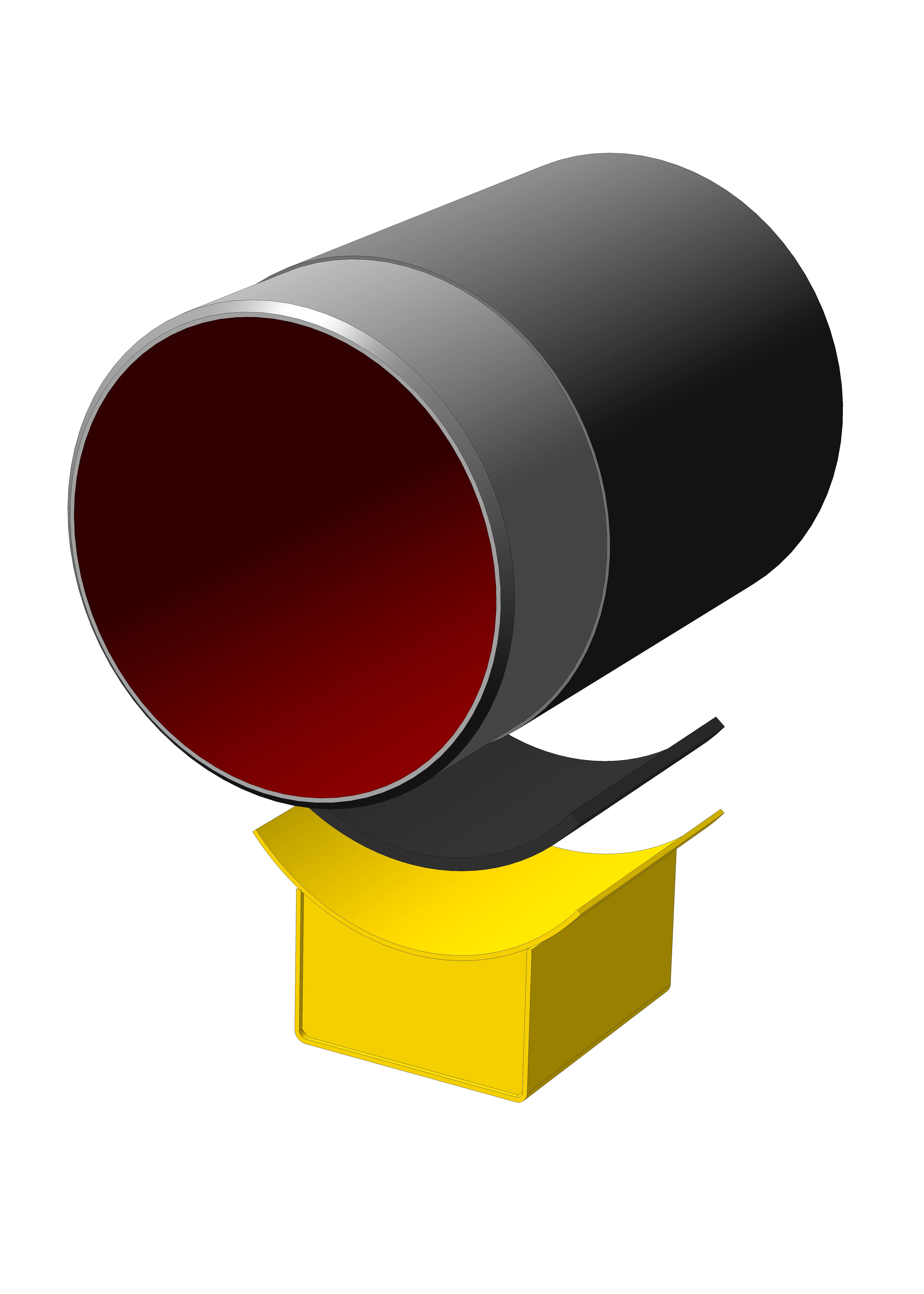 Электроизолирующие ложементы