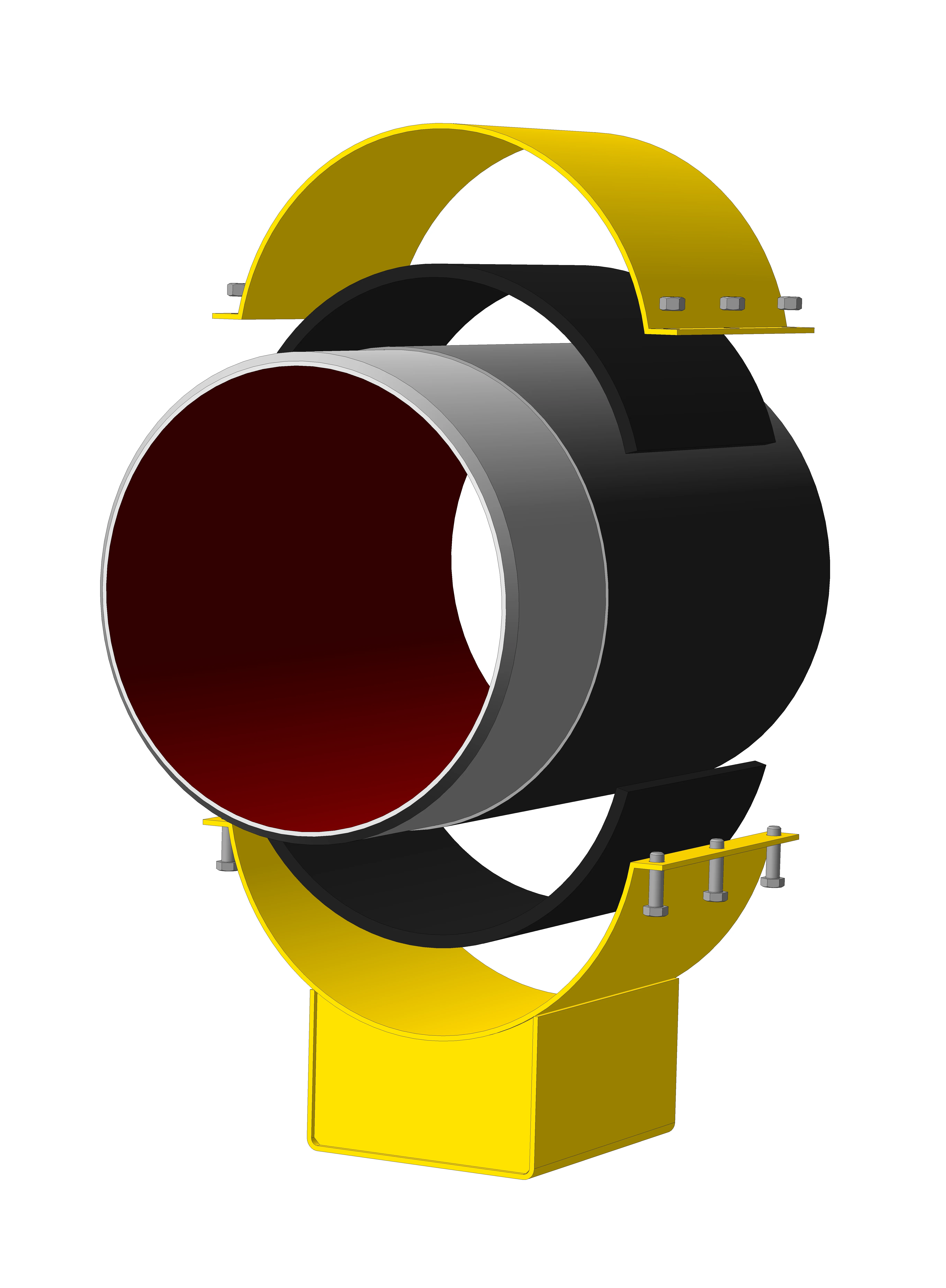 Электроизолирующие ложементы