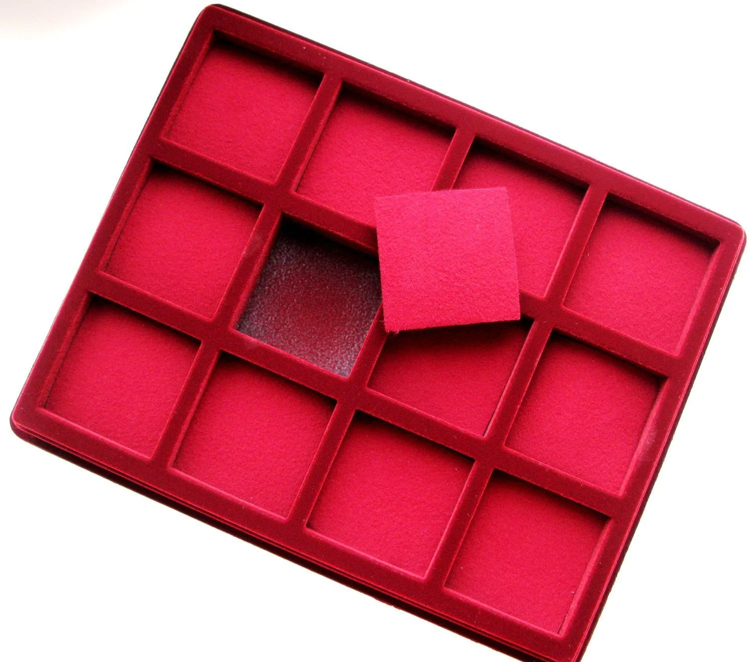 Флокированные формованные ложементы