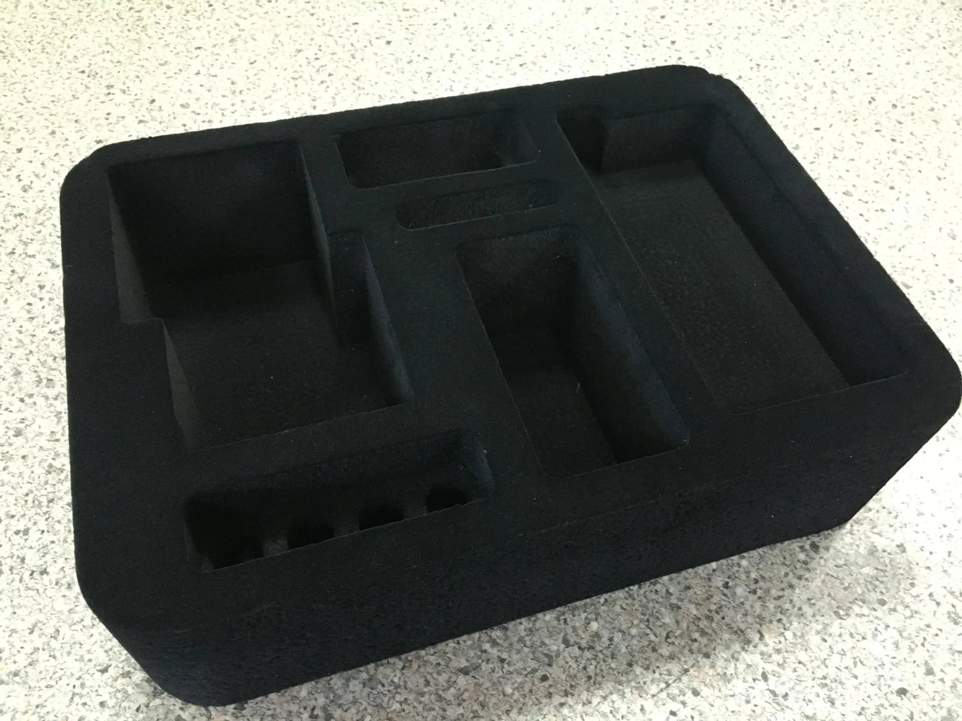 Флокированные формованные ложементы