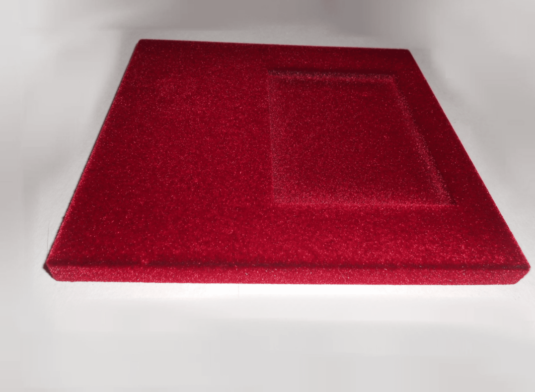 Флокированные формованные ложементы