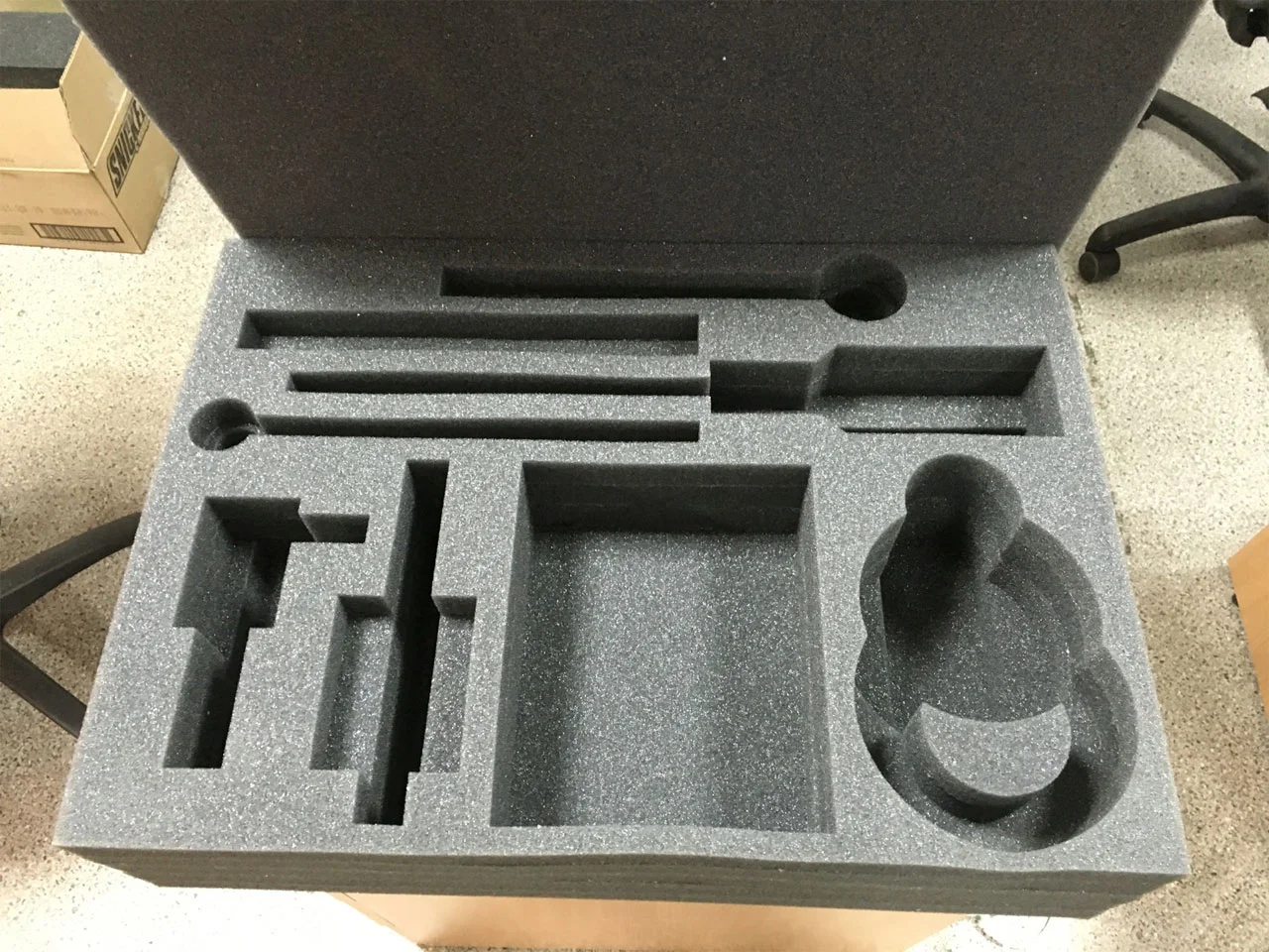 Изолоновые ложементы