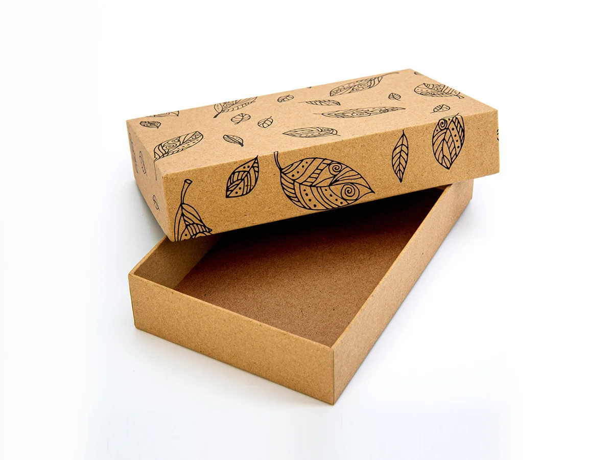 Картонные коробки крышка-дно