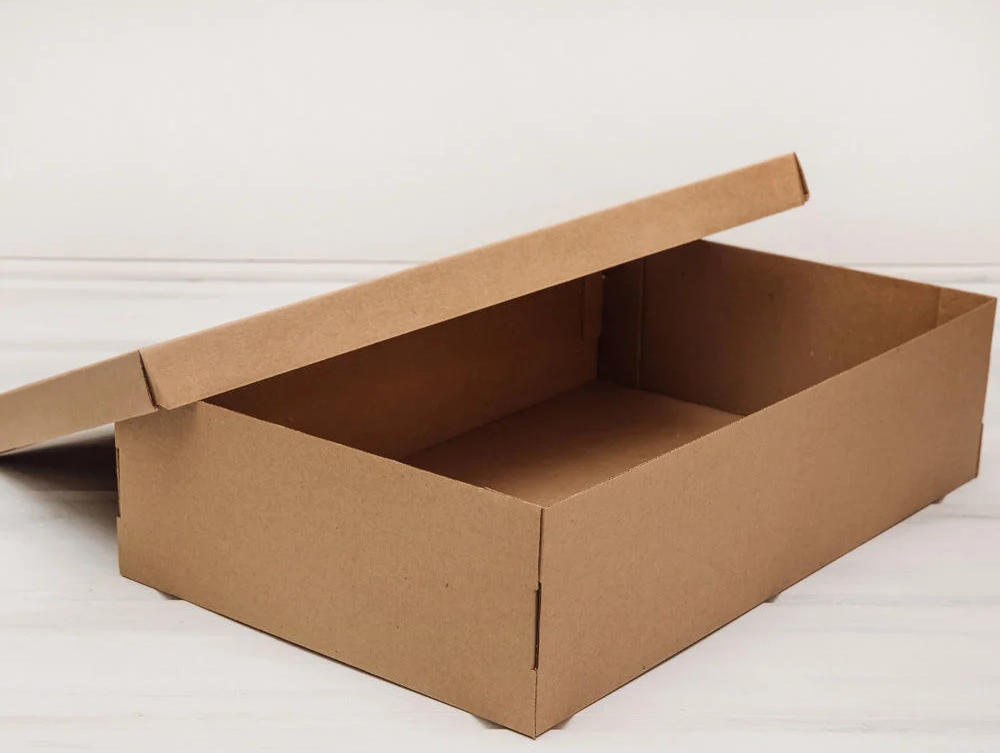 Картонные коробки крышка-дно