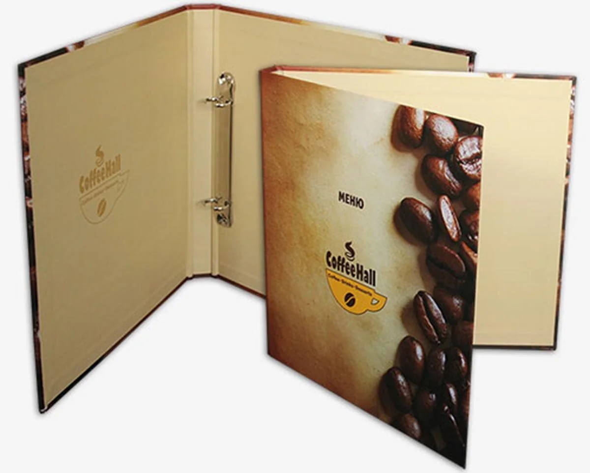 Кашированные папки