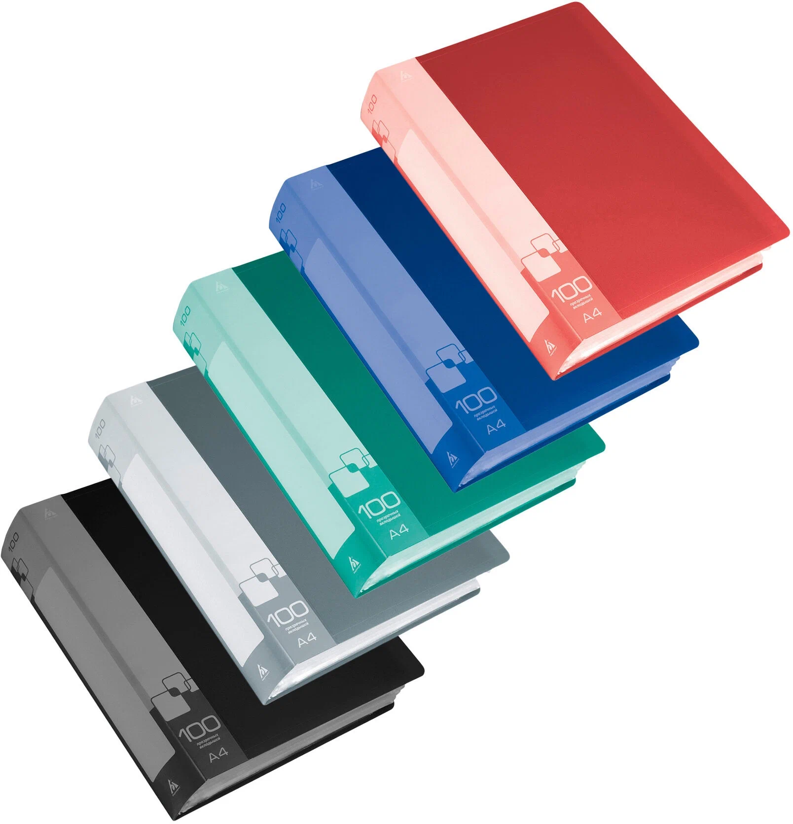 Кашированные папки для образцов