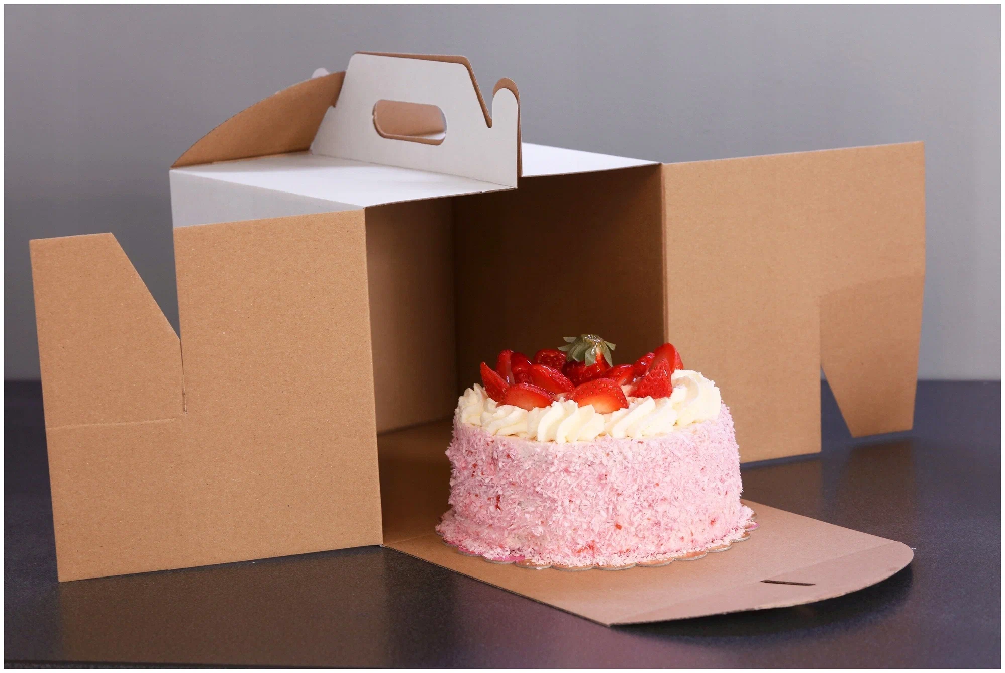 Коробки для бисквита