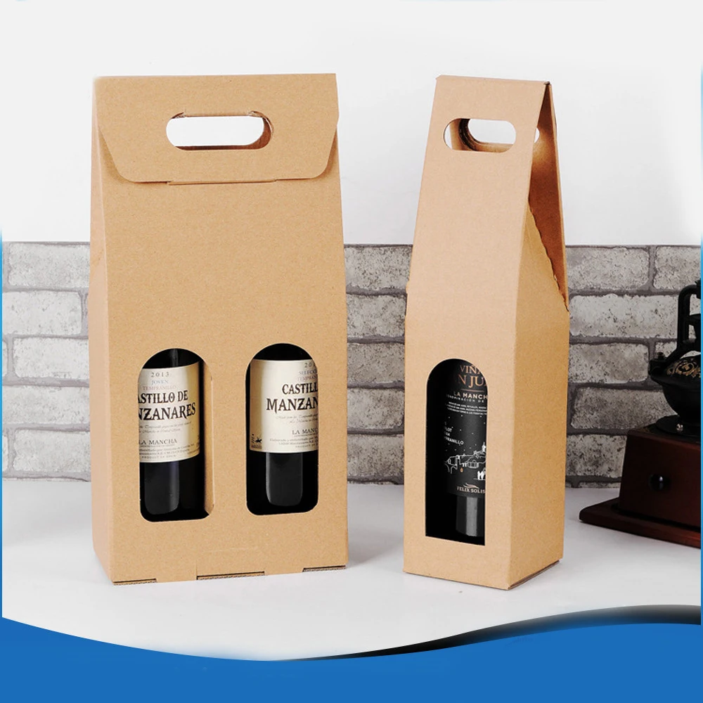 Коробки для бутылки вина