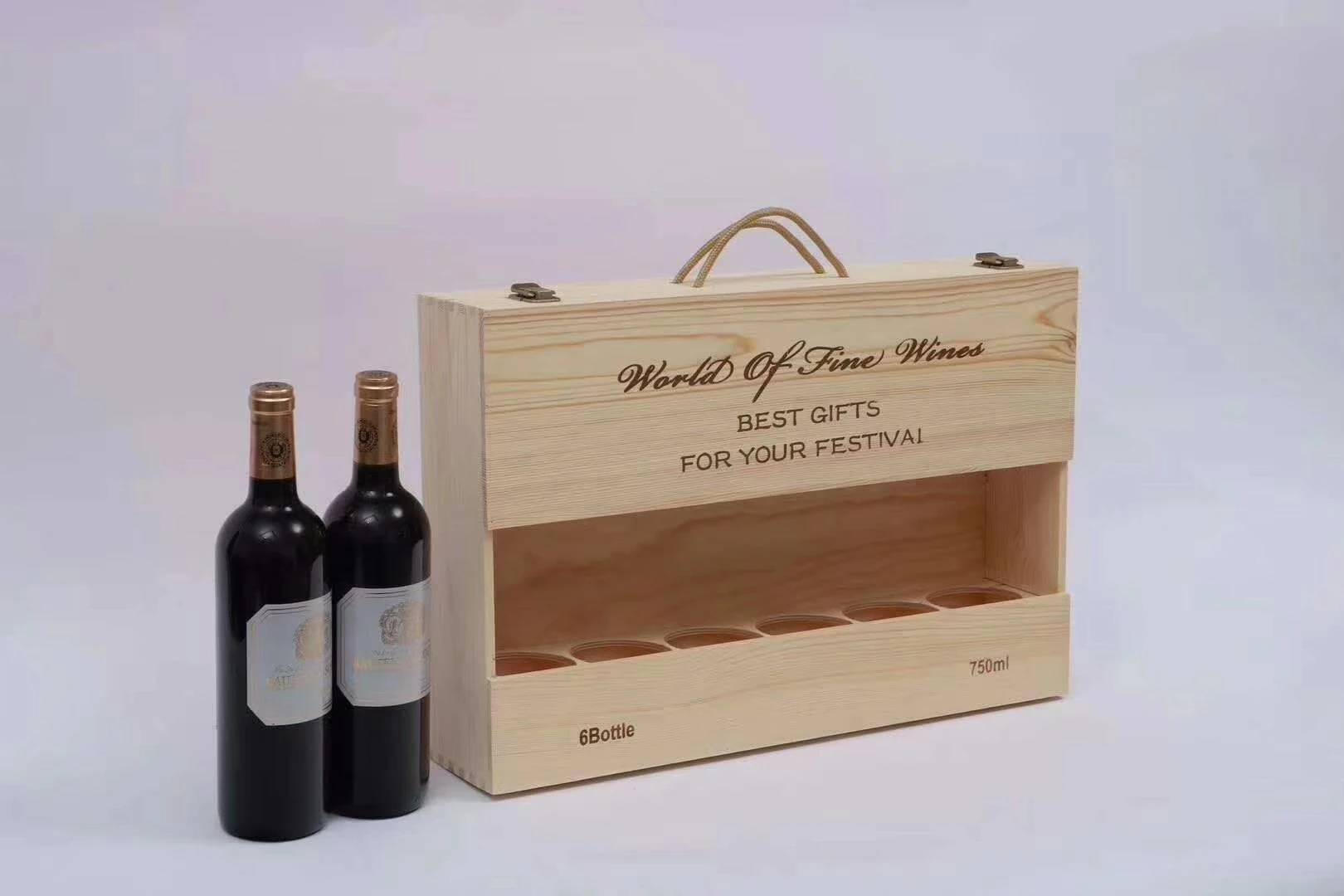 Коробки для бутылки вина