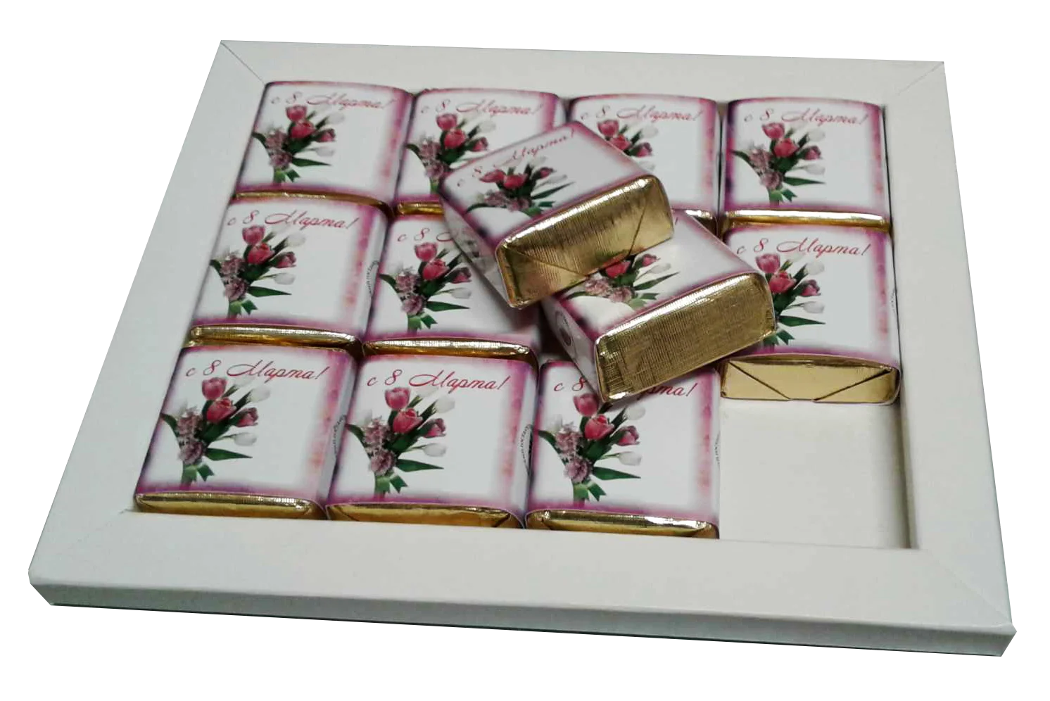 Коробки для конфет птичье молоко