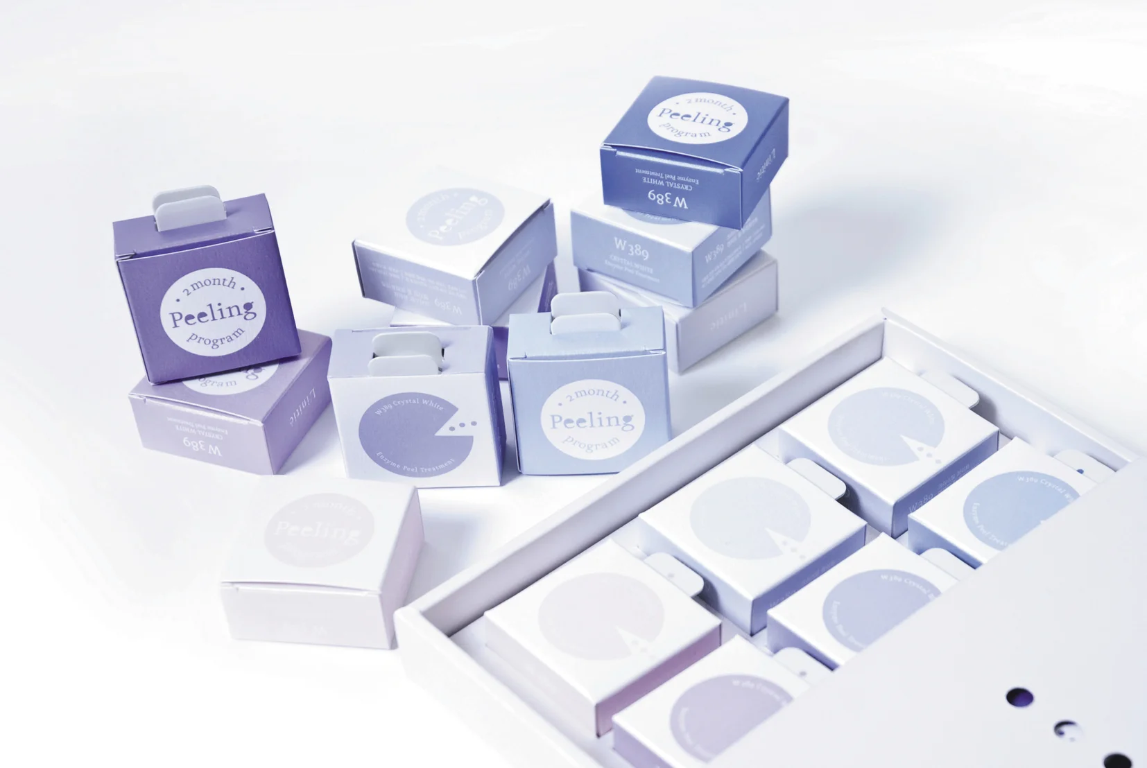 Коробки для косметических средств