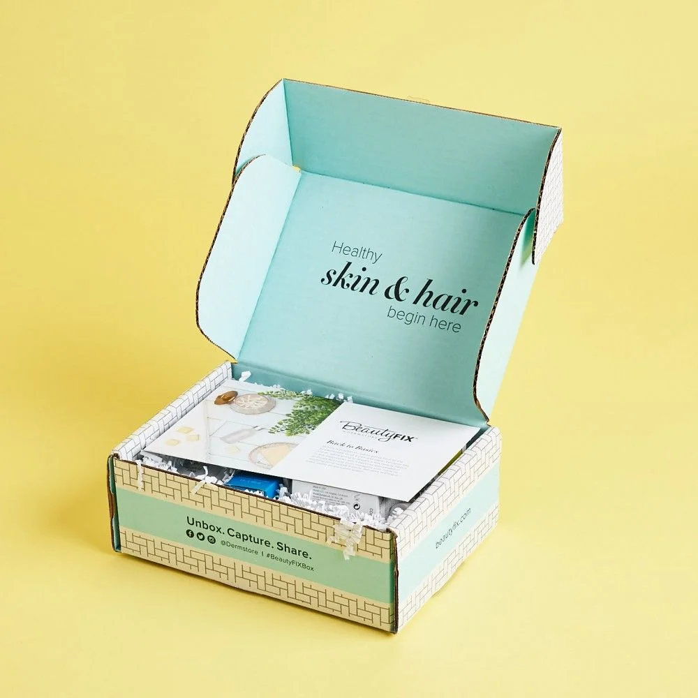 Коробки для косметических средств