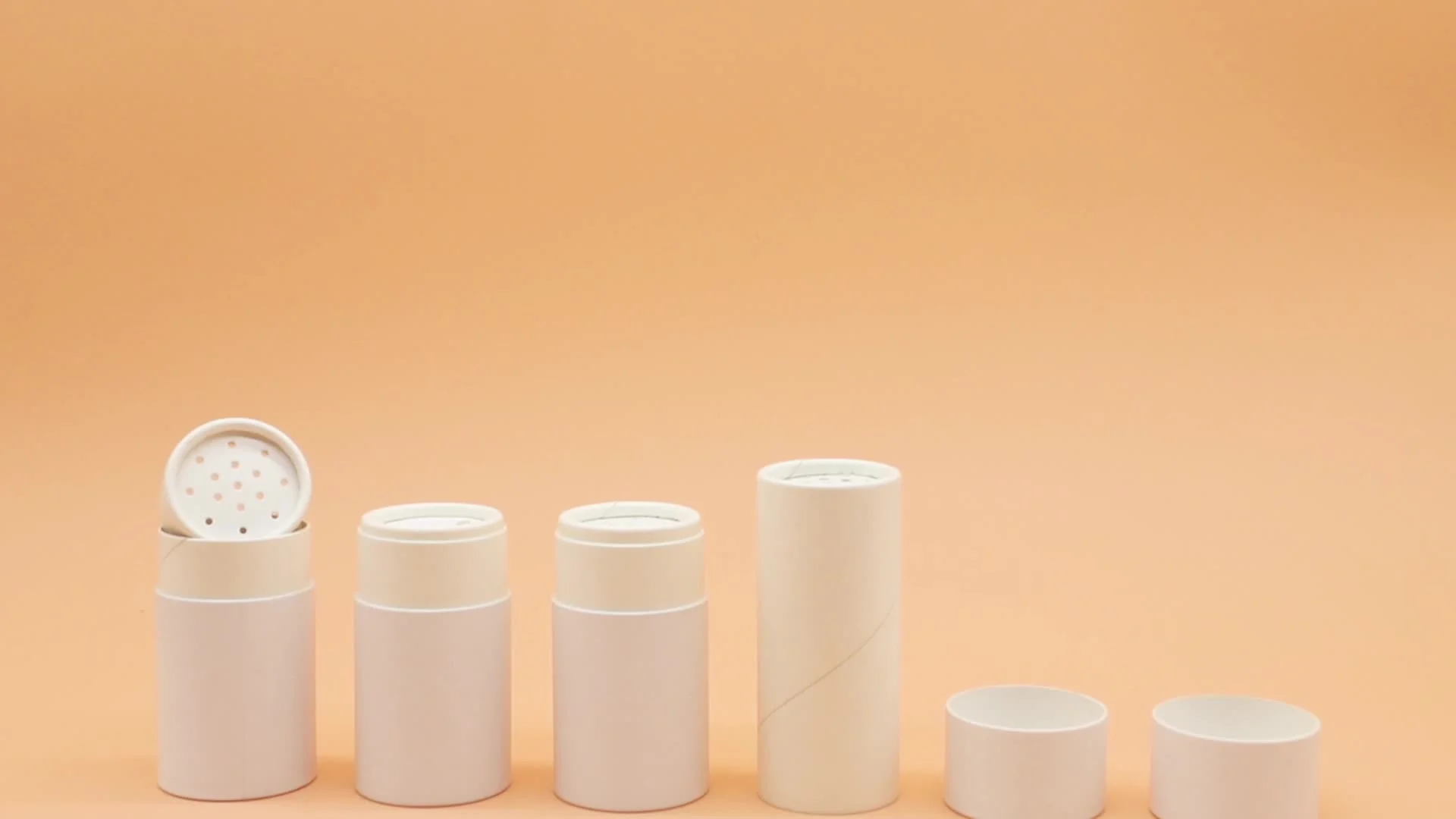 Коробки для косметической пудры