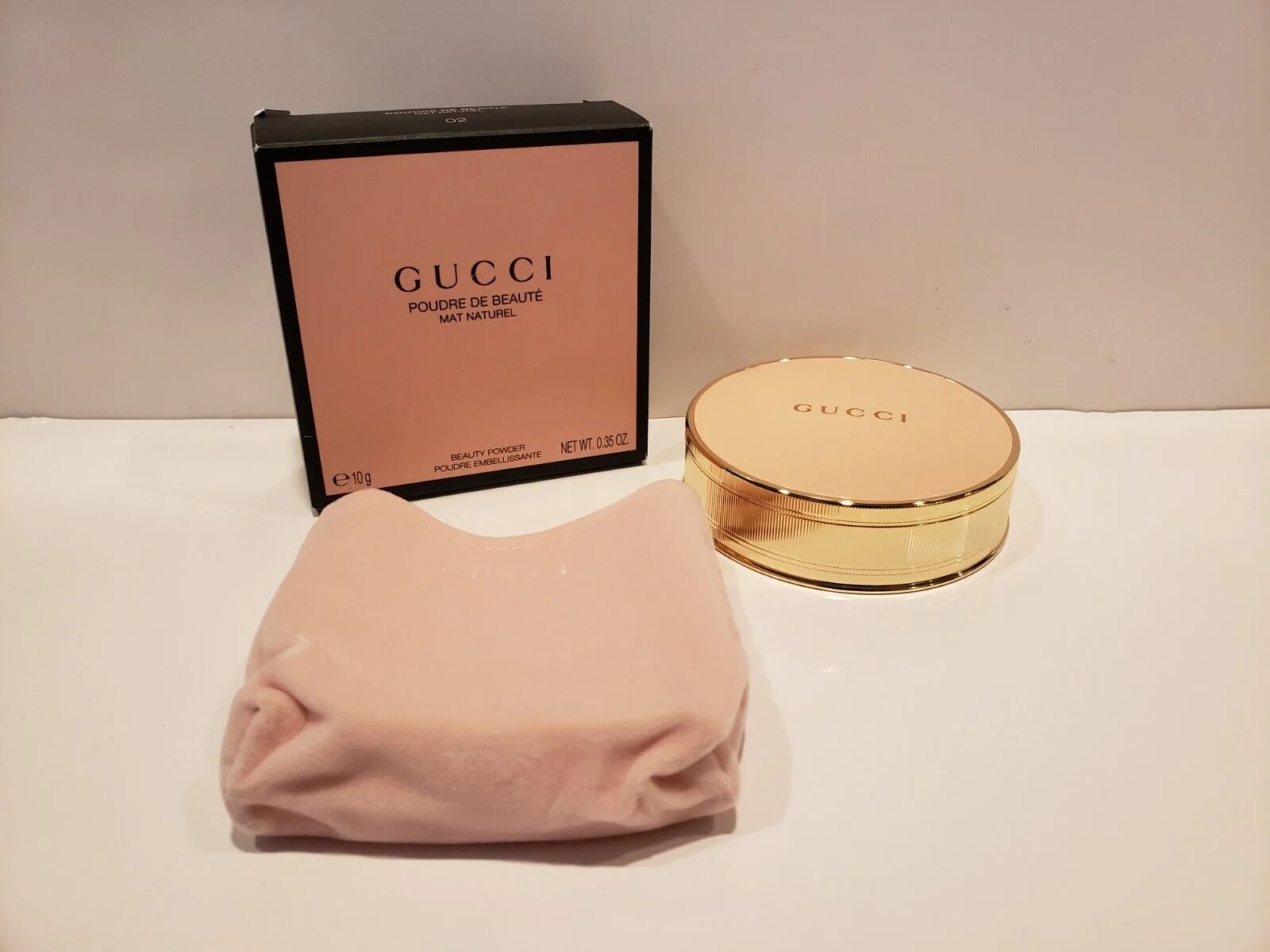 Коробки для косметической пудры