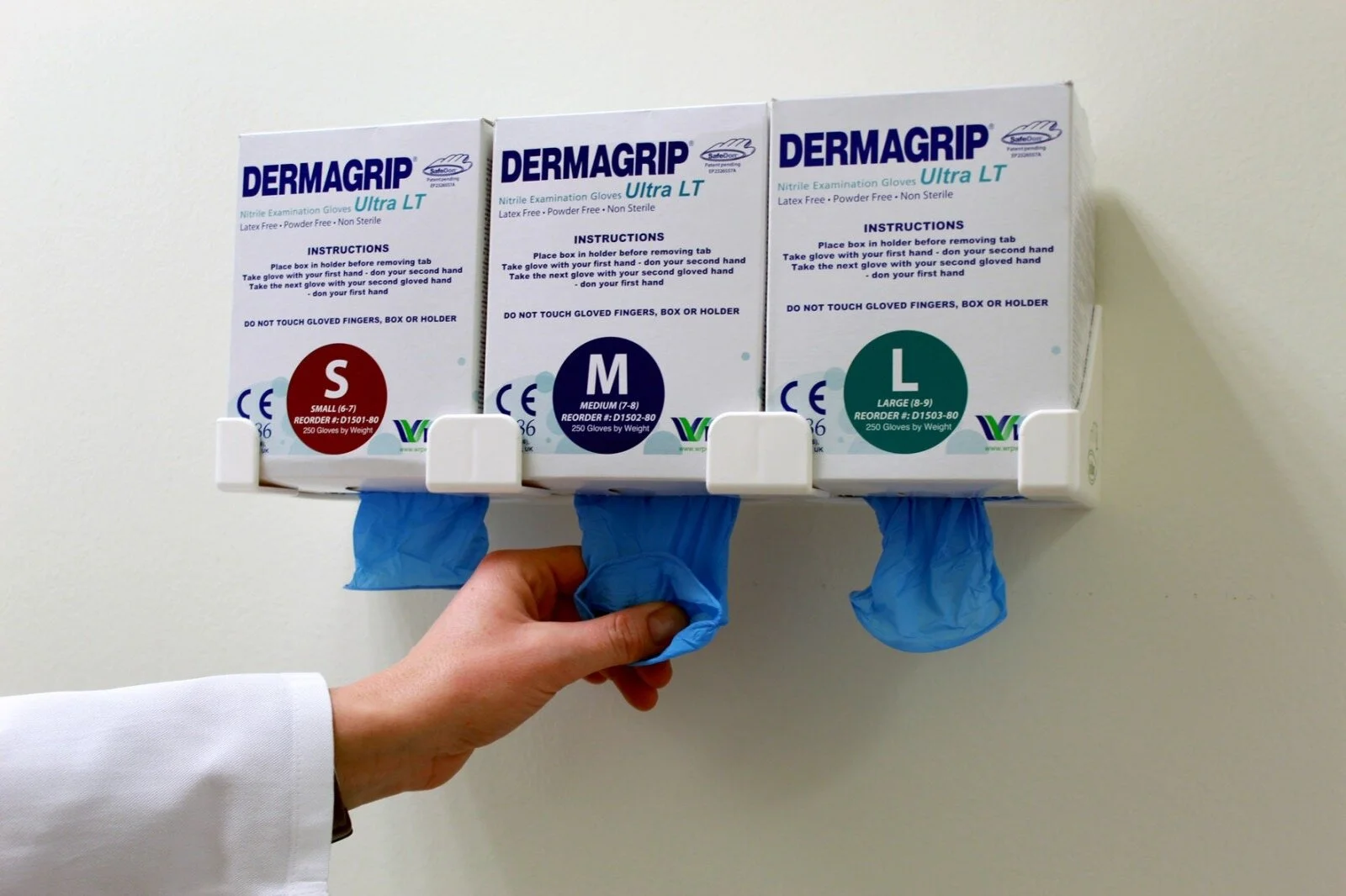 Коробки для одноразовых перчаток