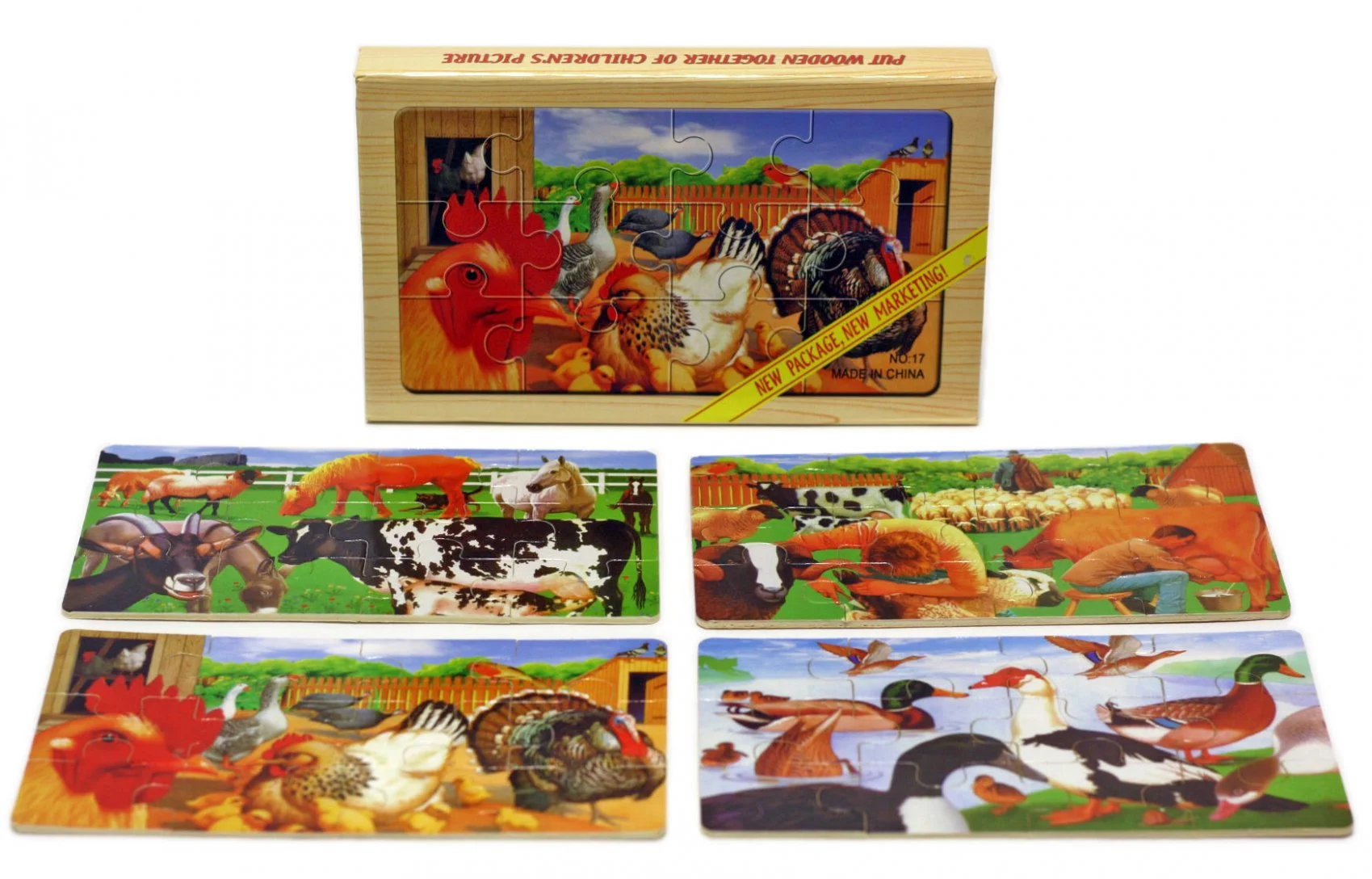 Коробки для пазла