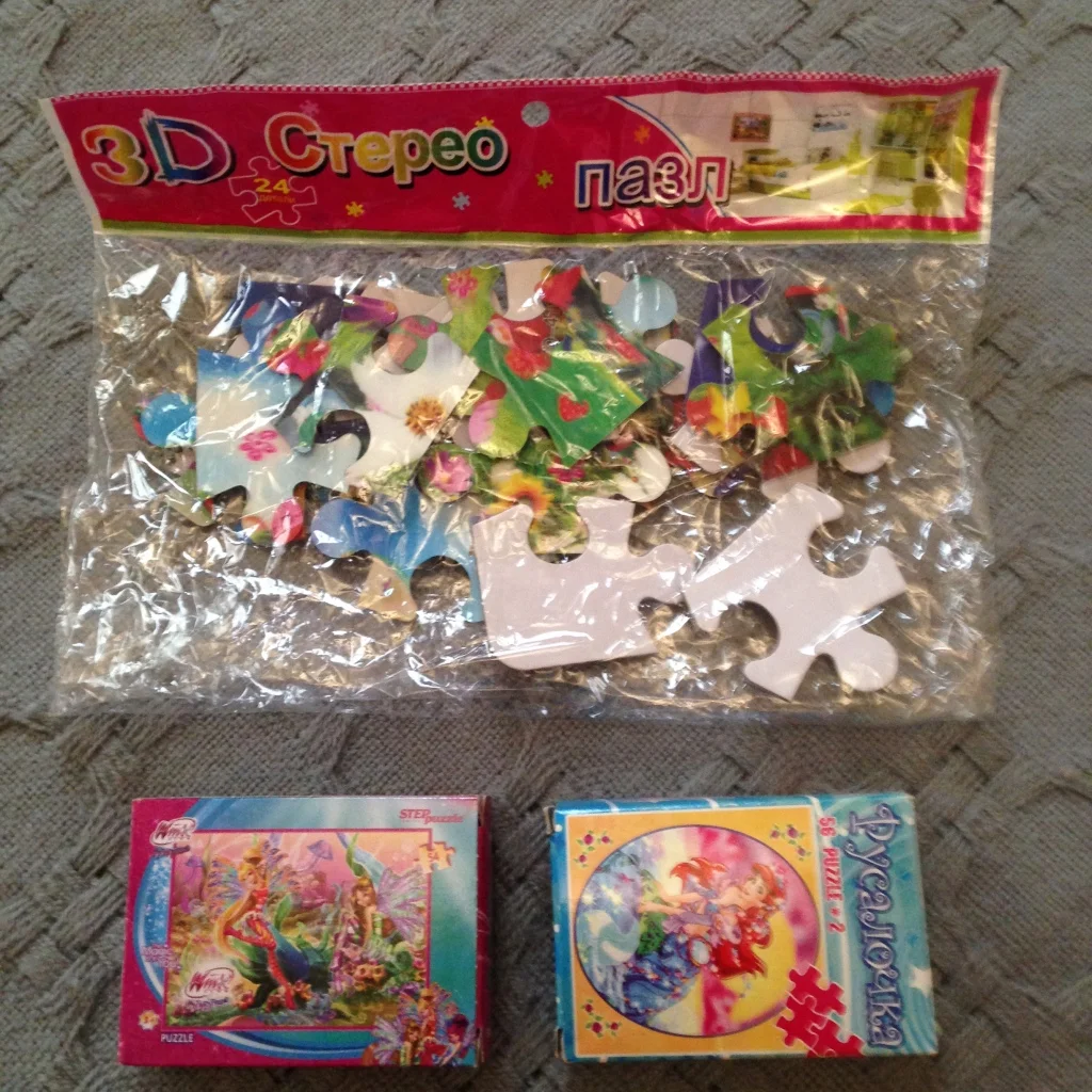 Коробки для пазла