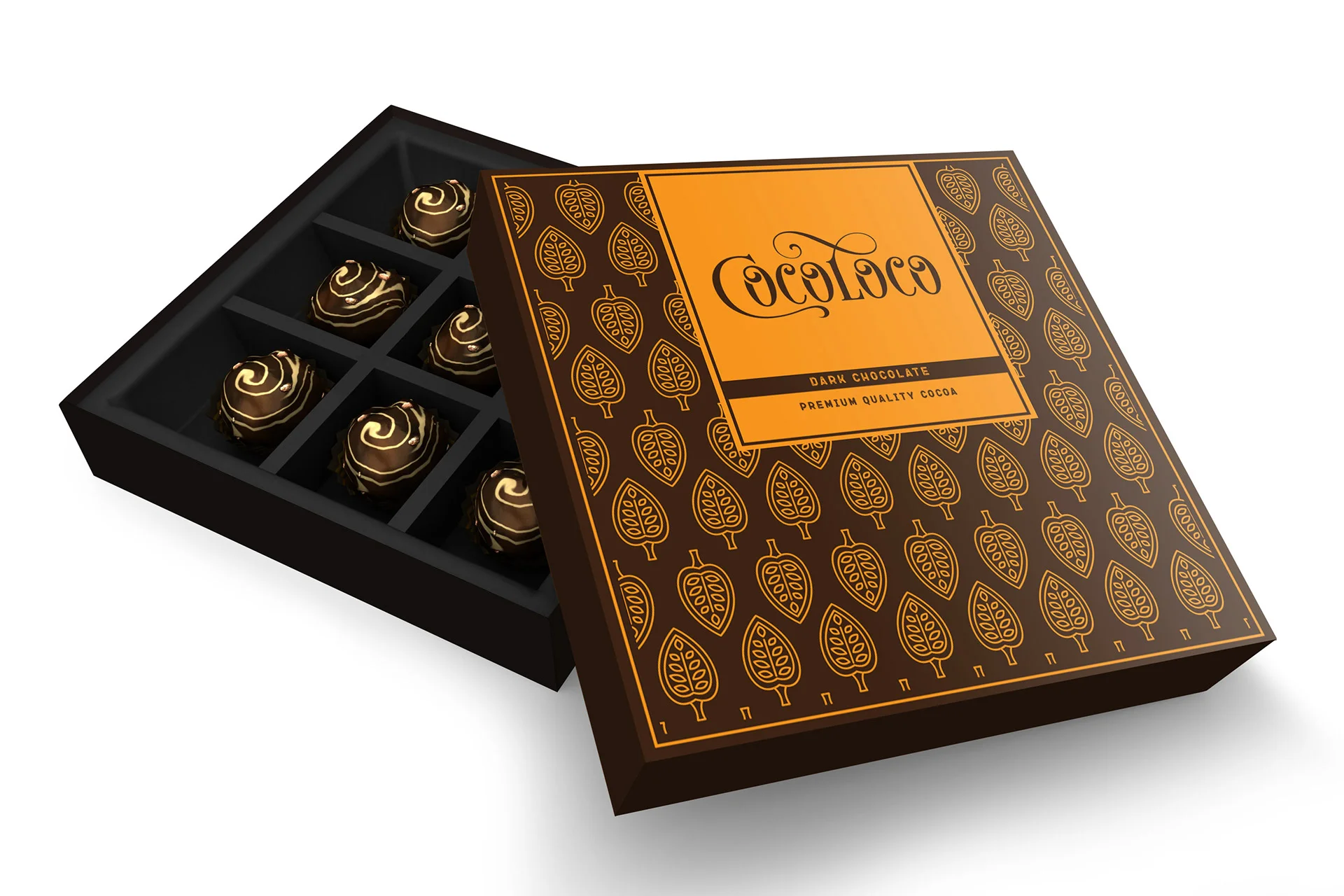 Коробки для шоколада