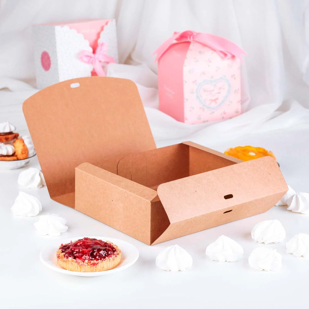 Коробки для сладостей