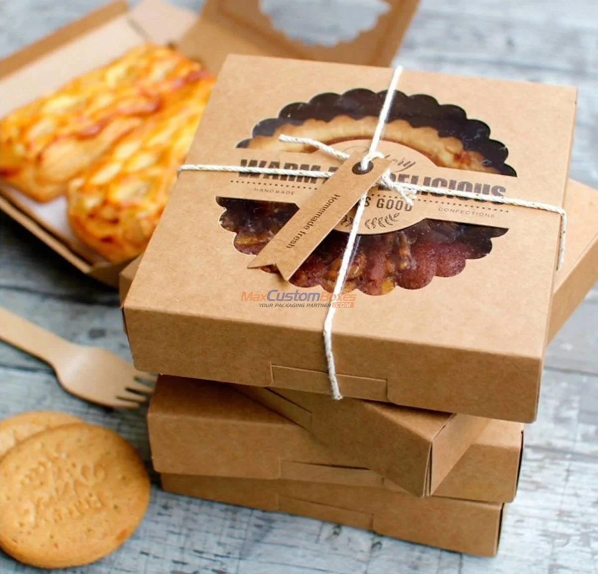 Коробки для сладостей