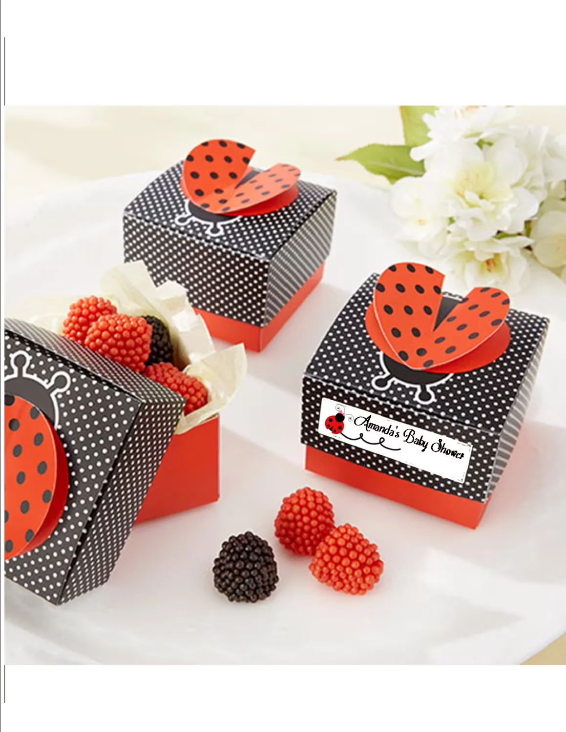 Коробки для сладостей