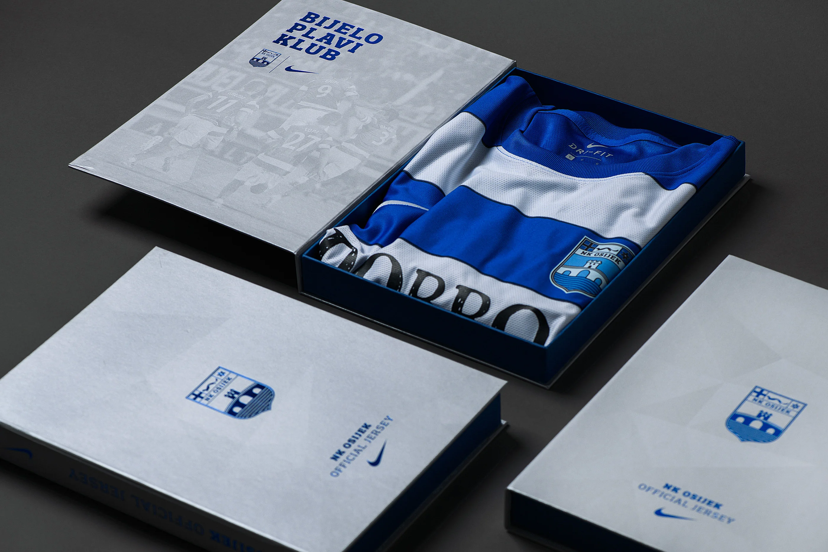 Коробки для спортивной формы