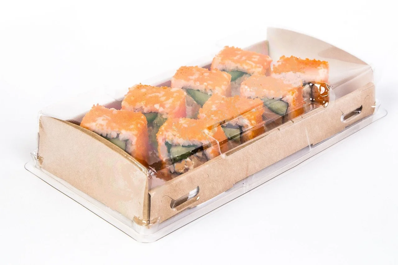 Коробки для суши и роллов