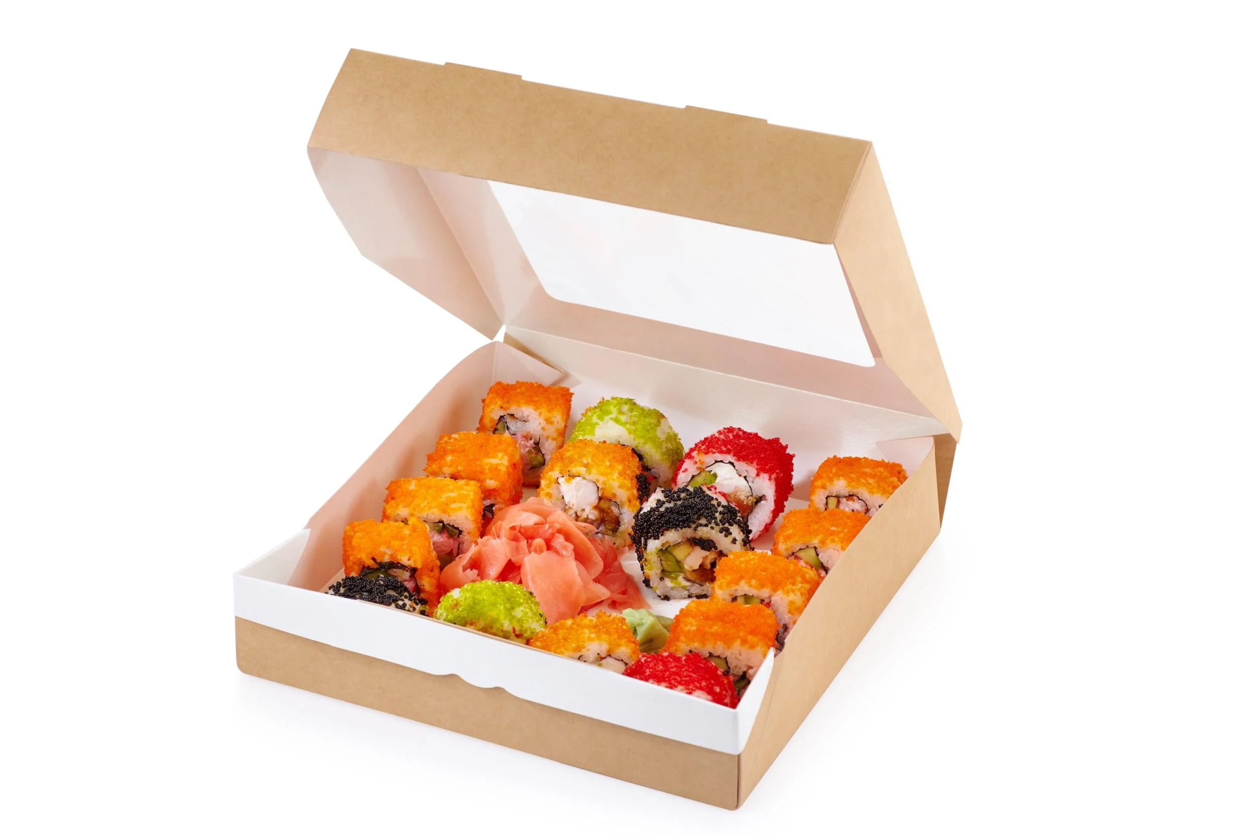 Коробки для суши и роллов