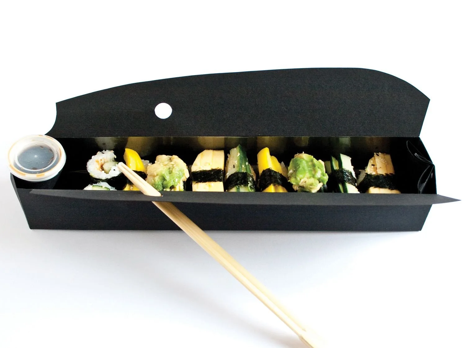 Коробки для суши и роллов