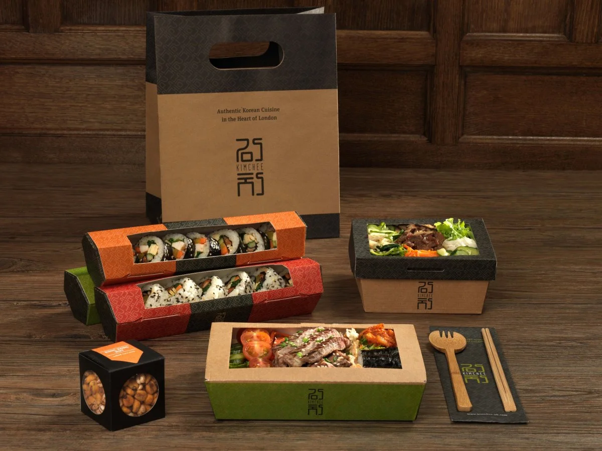 Коробки для суши и роллов