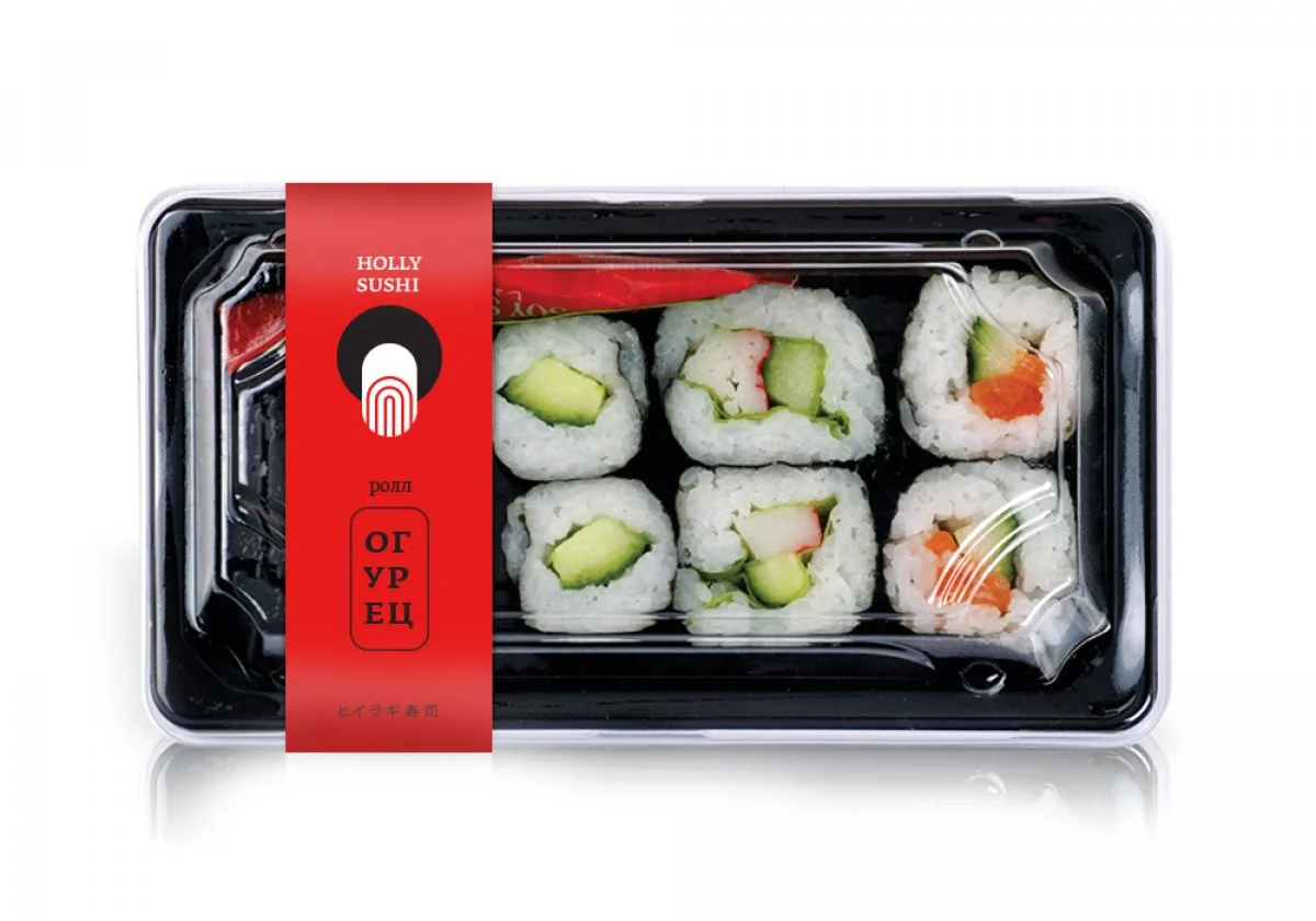 Коробки для суши и роллов