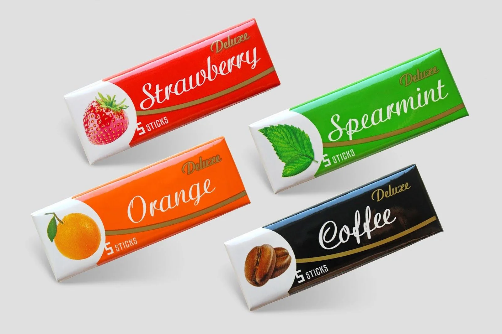 Коробки для жевательной резинки