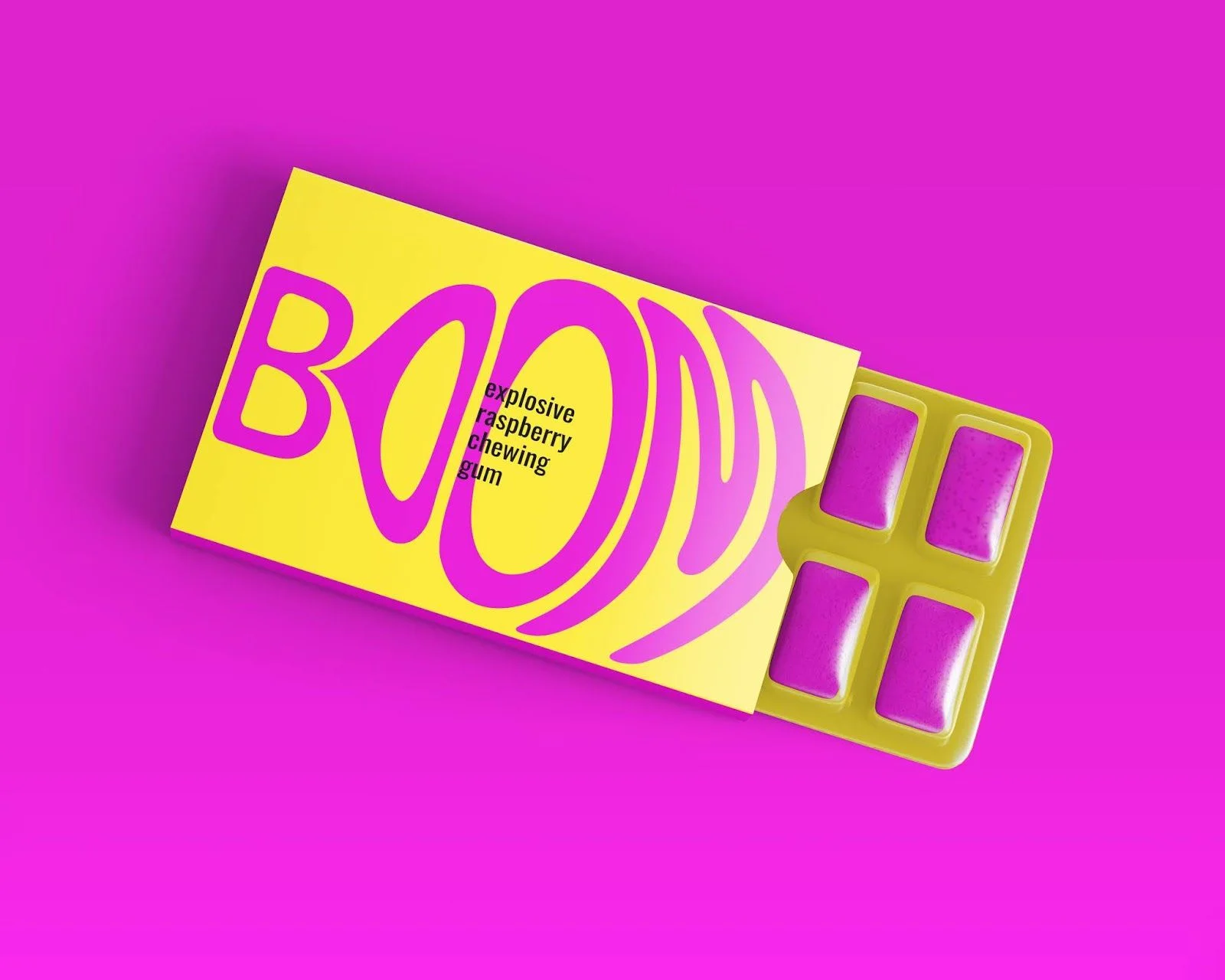 Коробки для жевательной резинки