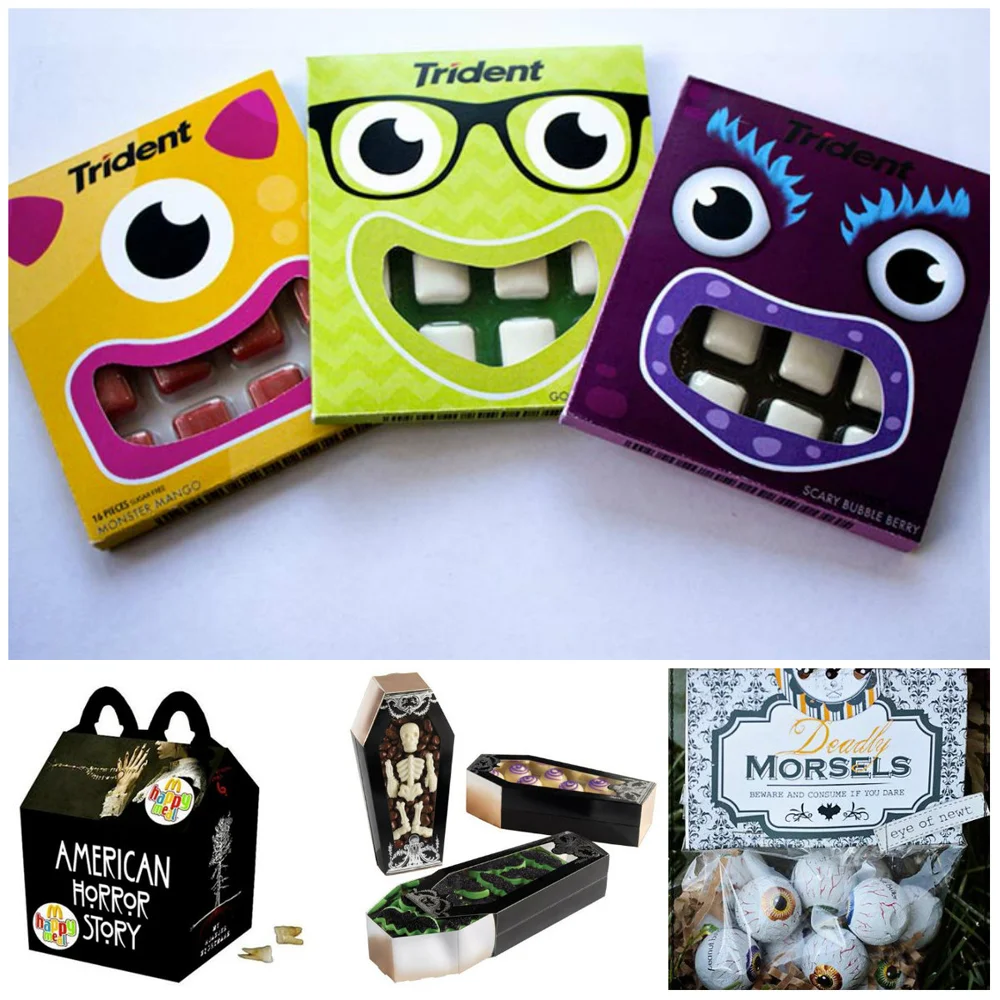 Коробки для жевательной резинки