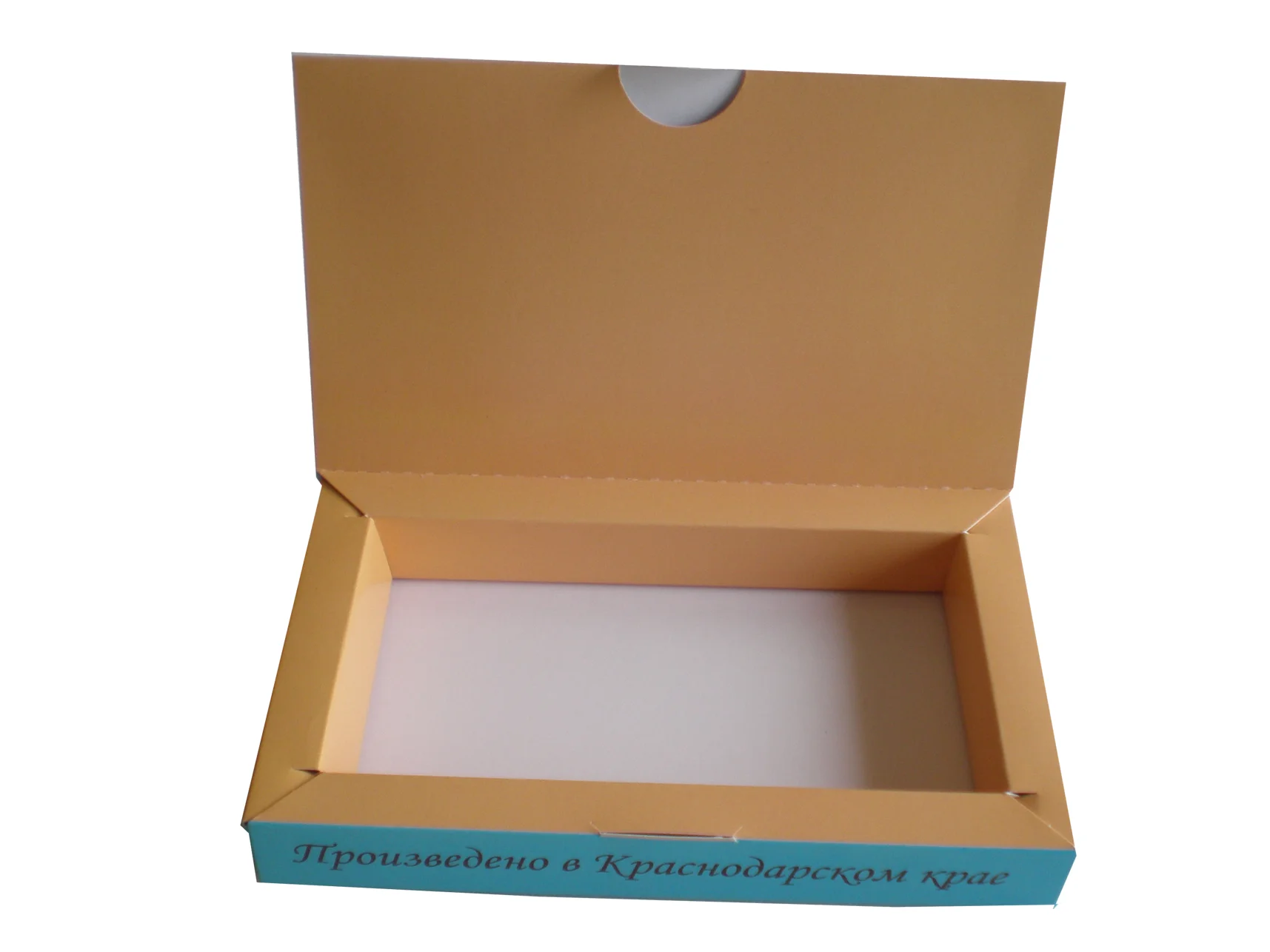 Коробки крышка-дно с внутренним бортом