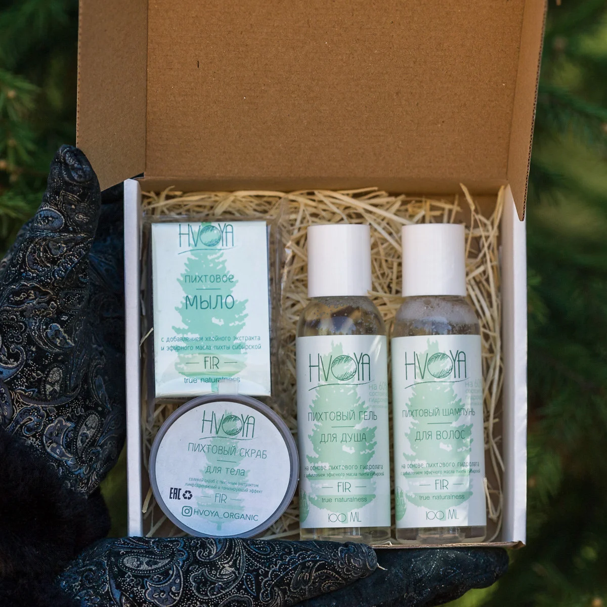 Коробки под косметические боксы