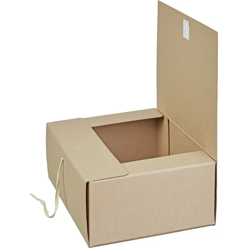 Коробки с откидной крышкой