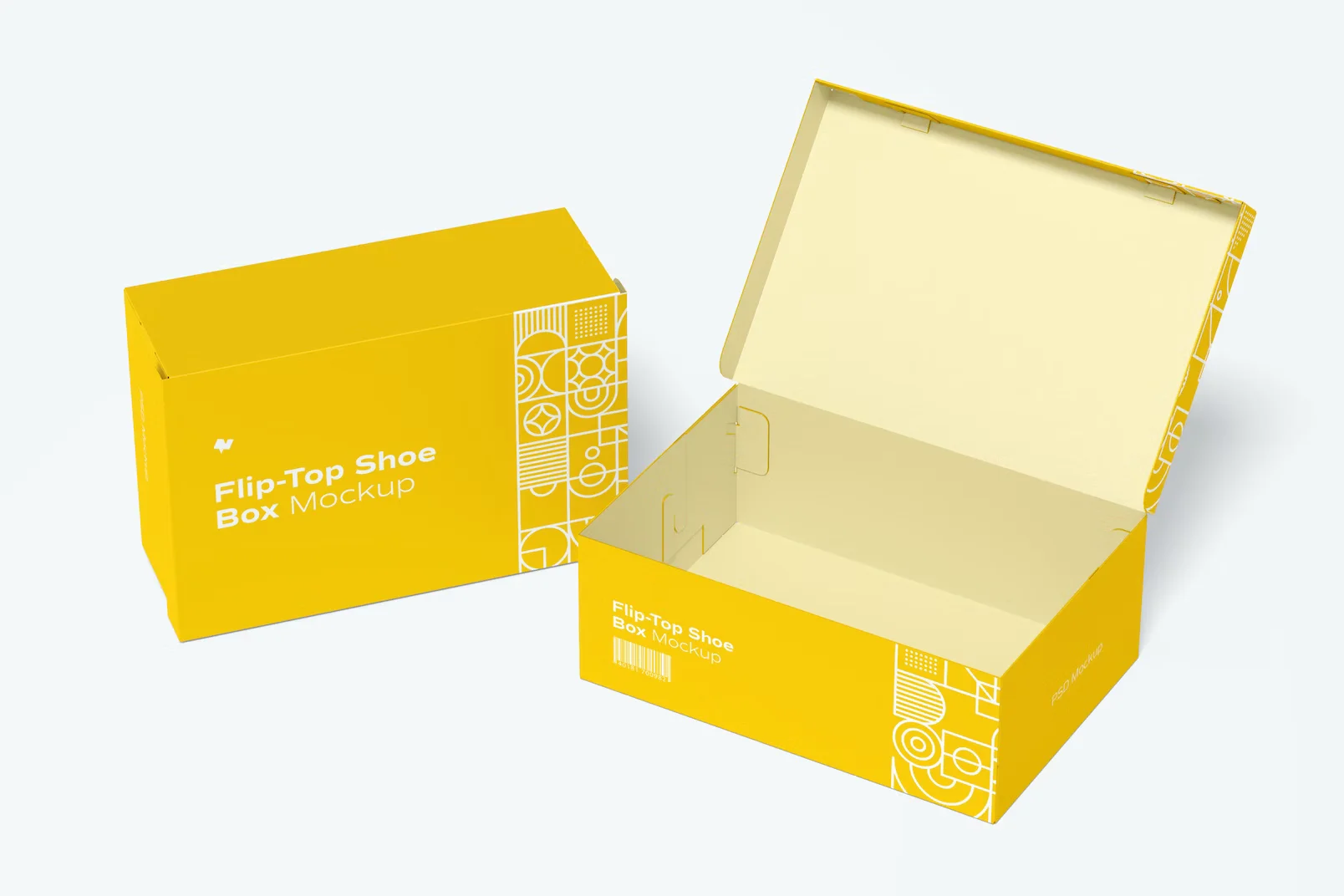 Коробки с откидной крышкой