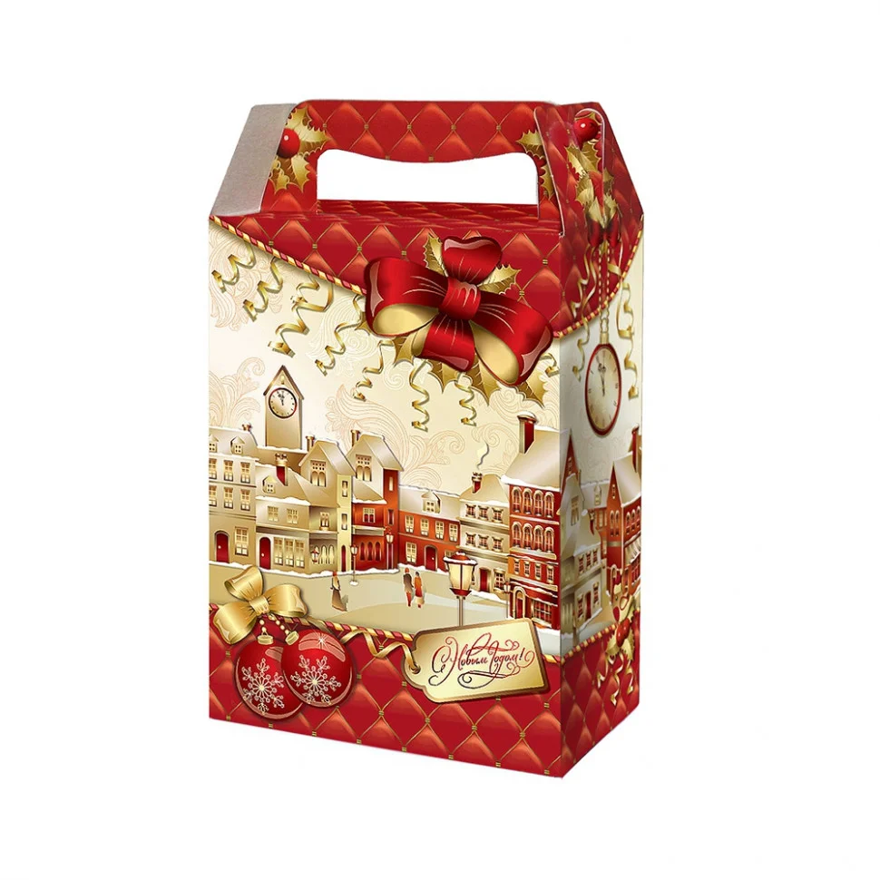 Коробки с ручкой для конфет