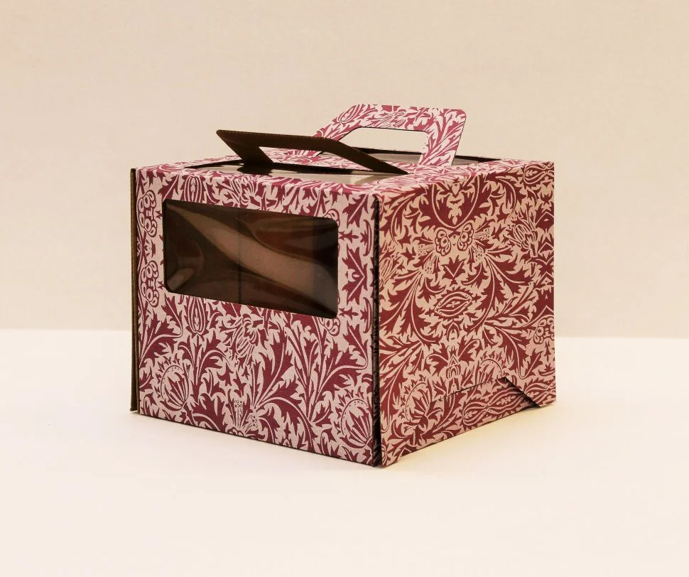 Коробки с ручкой для конфет