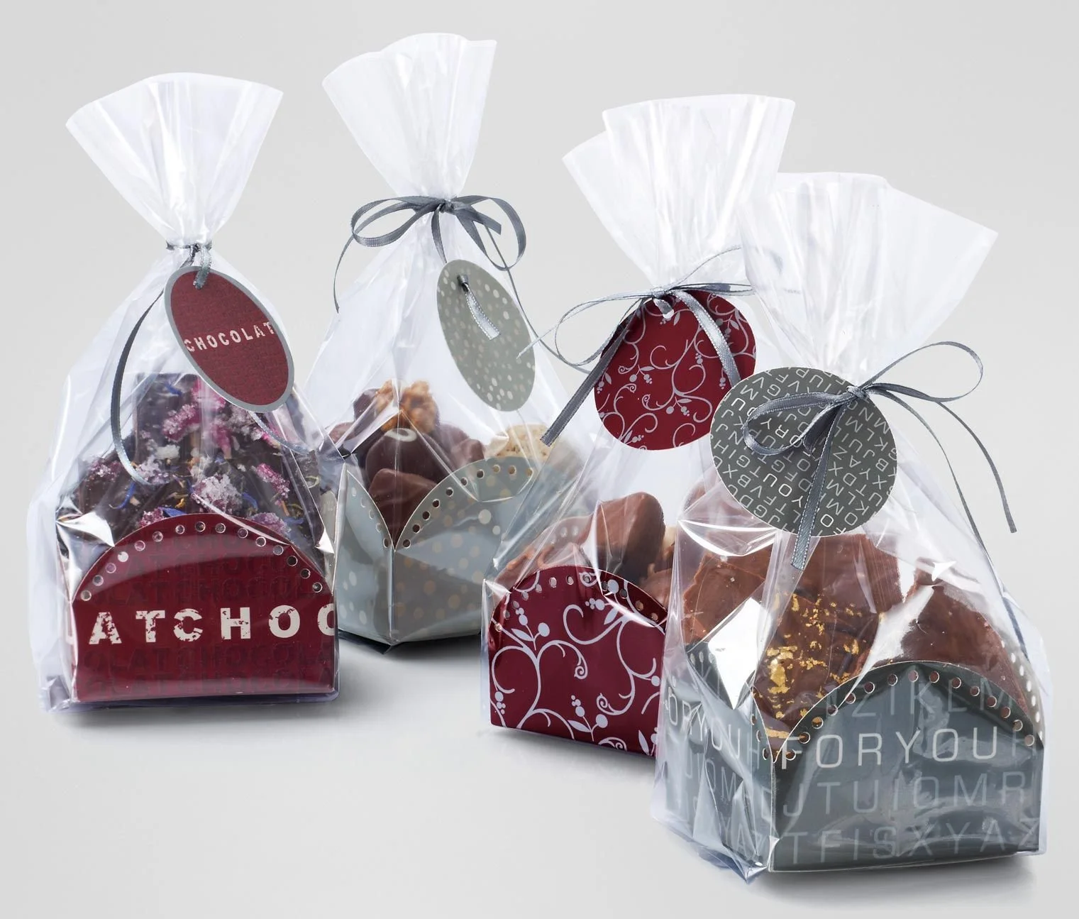 Коробки с ручкой для конфет