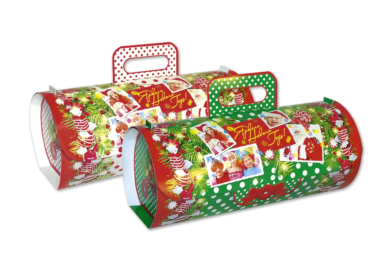 Коробки с ручкой для конфет