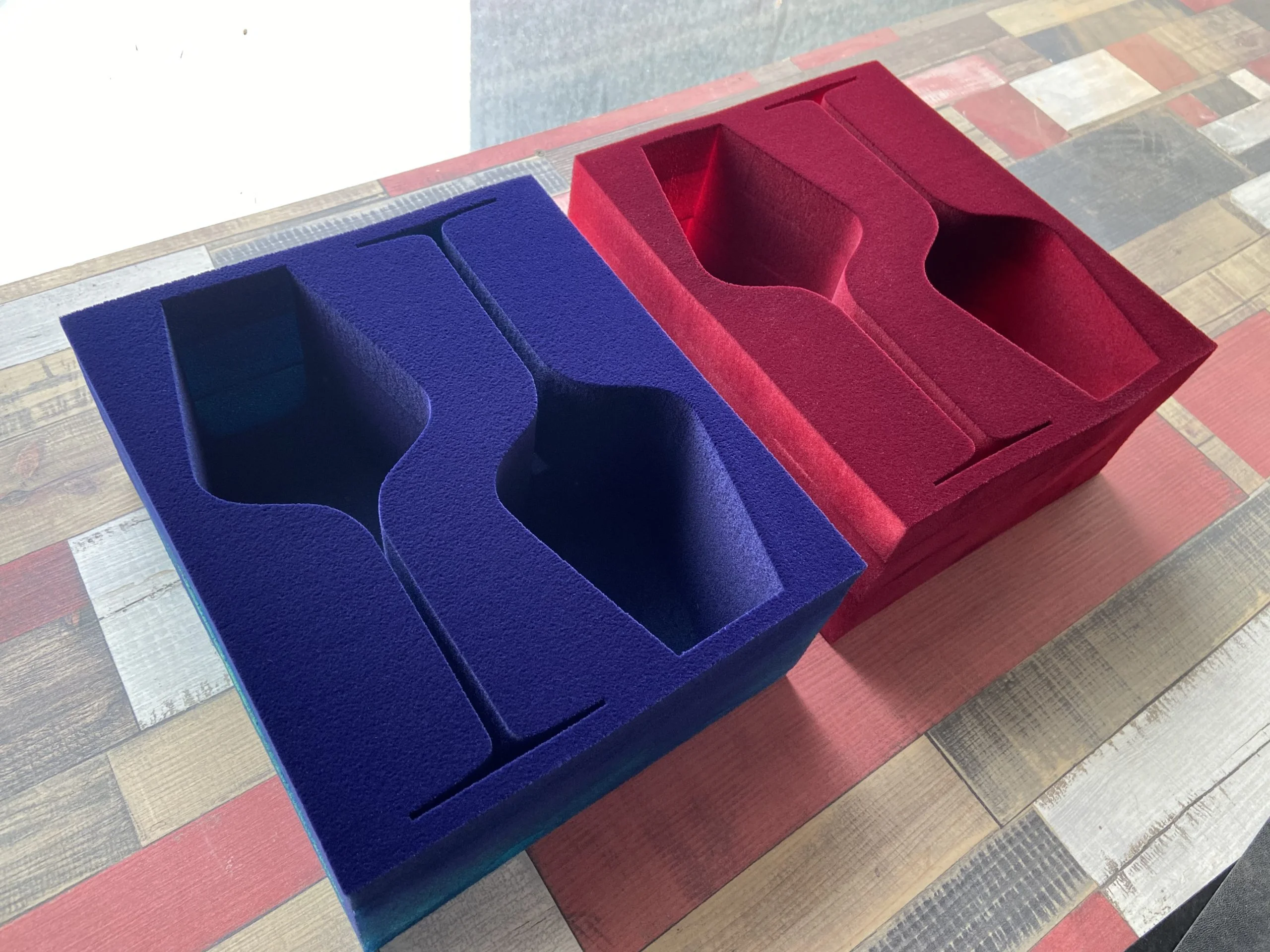 Ложементы для футляров